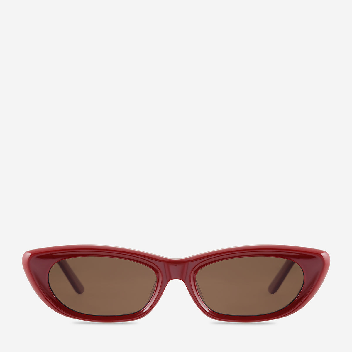 Status Anxiety Sidelines Sunglasses Cherry