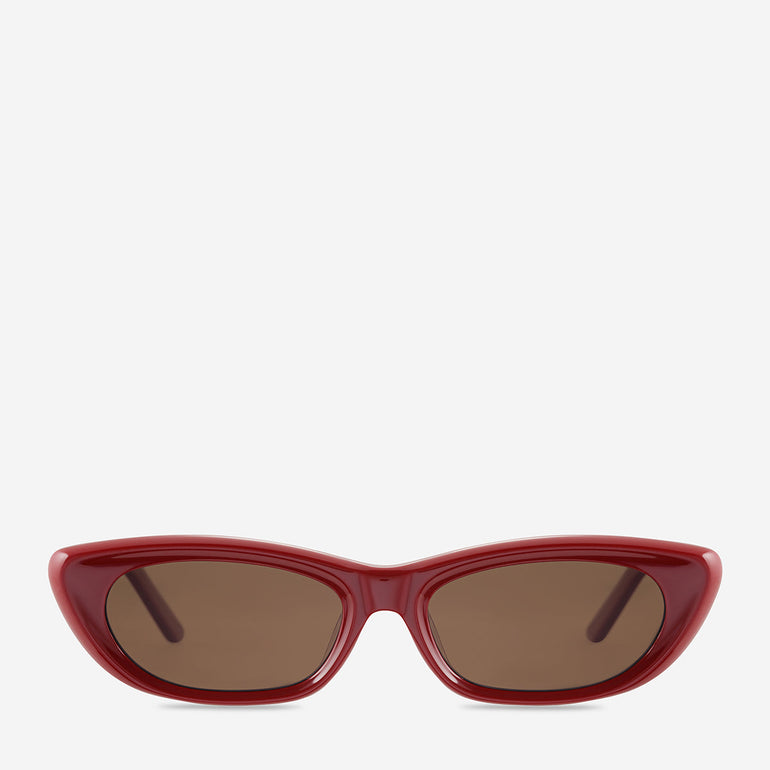 Status Anxiety Sidelines Sunglasses Cherry