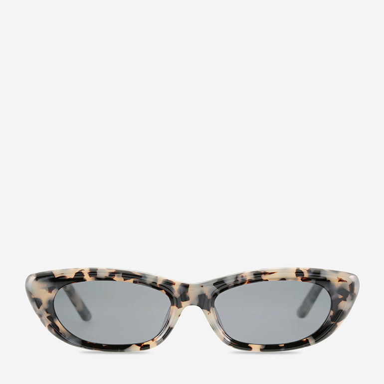 Status Anxiety Sidelines Sunglasses White Tort
