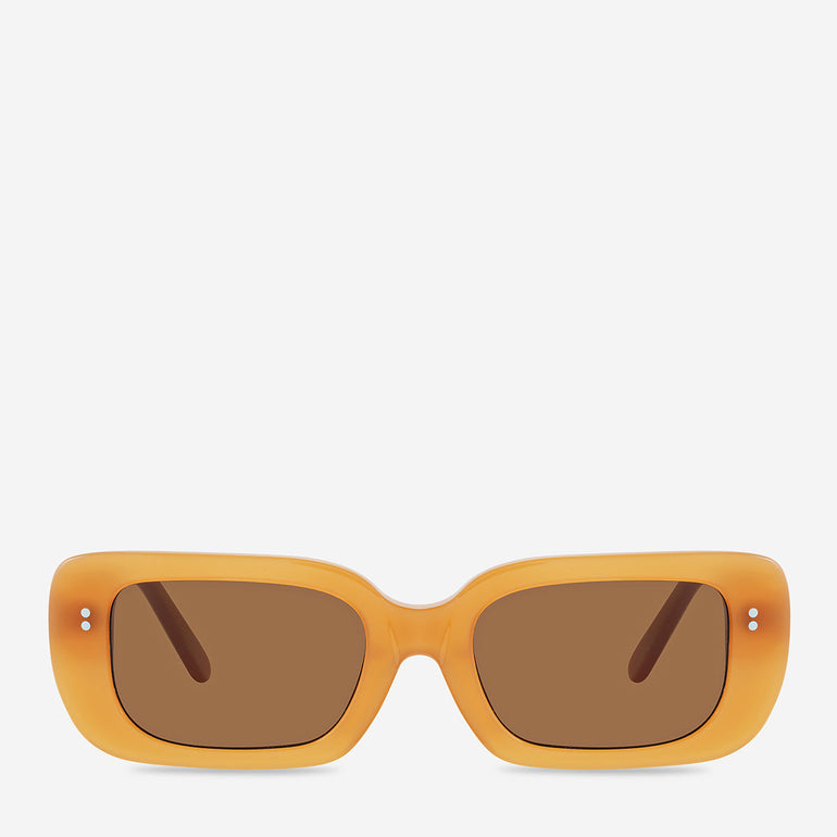 Status Anxiety Solitary Sunglasses Honey