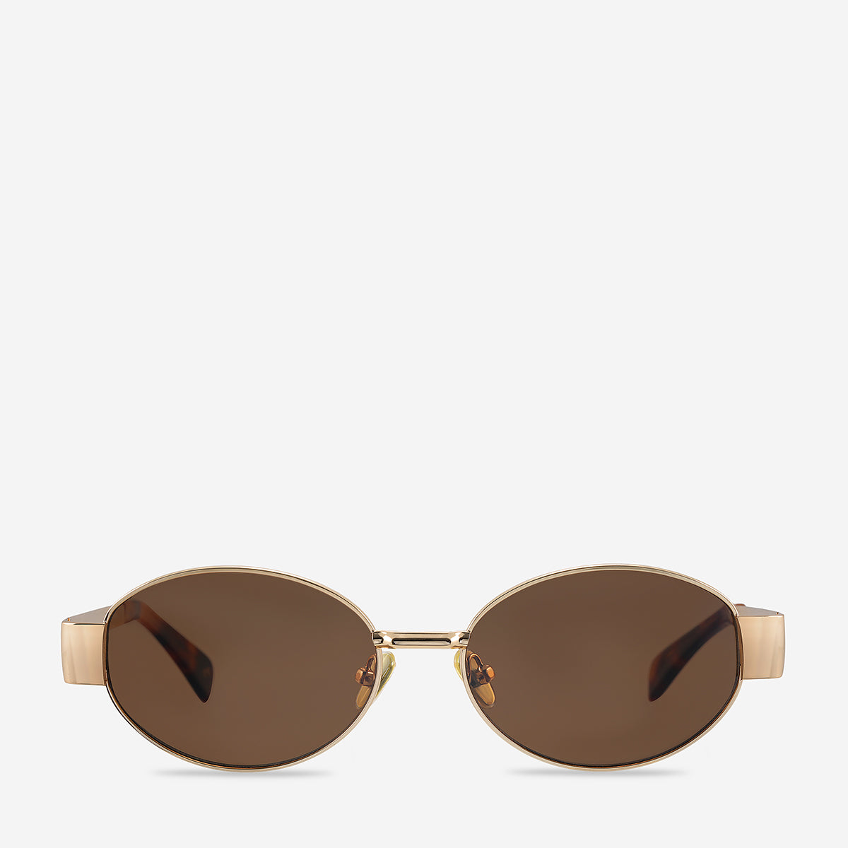Spherical Sunglasses - Gold