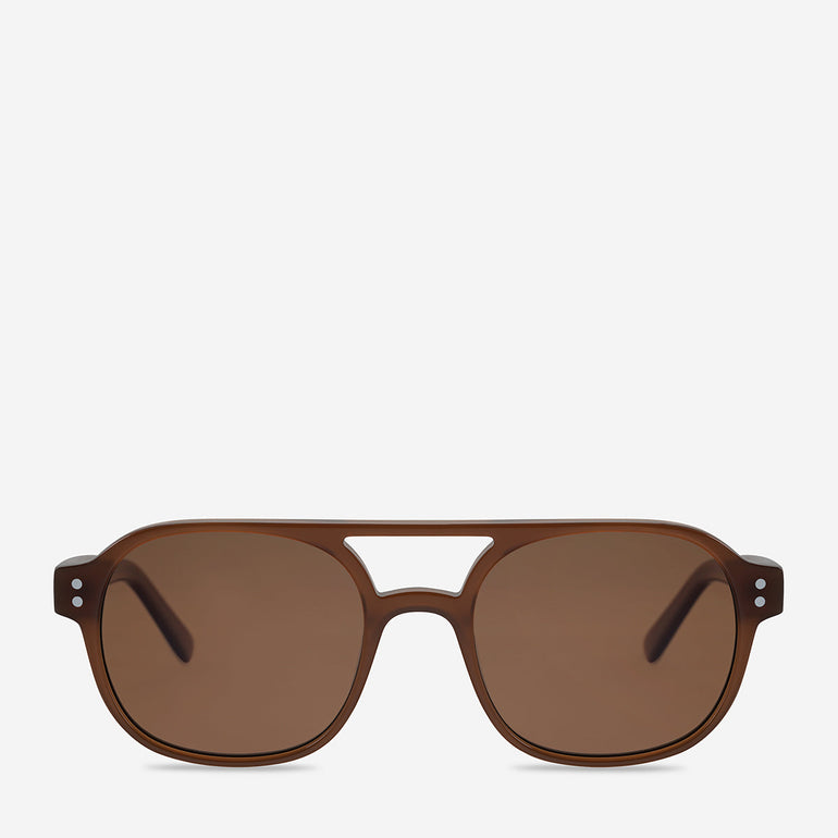 Status Anxiety Subliminal Sunglasses Brown