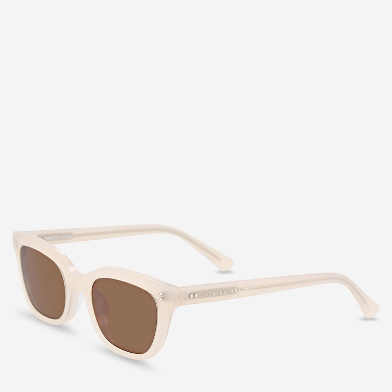 Status Anxiety Transcendental Sunglasses Nude