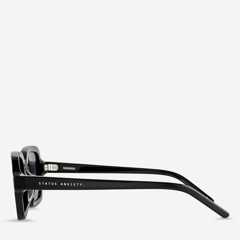Status Anxiety Vacation Sunglasses Black