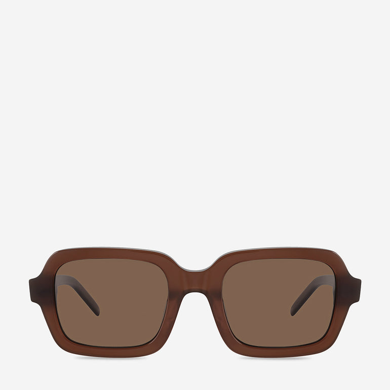 Status Anxiety Vacation Sunglasses Brown