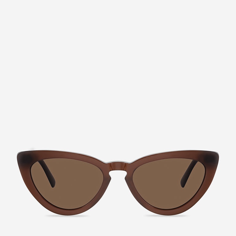 Status Anxiety Villain Sunglasses Brown