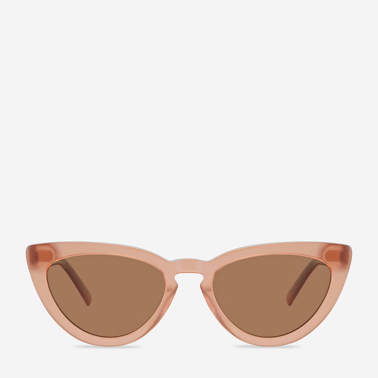 Status Anxiety Villain Sunglasses Rose