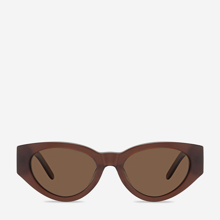 Status Anxiety Visceral Sunglasses Brown