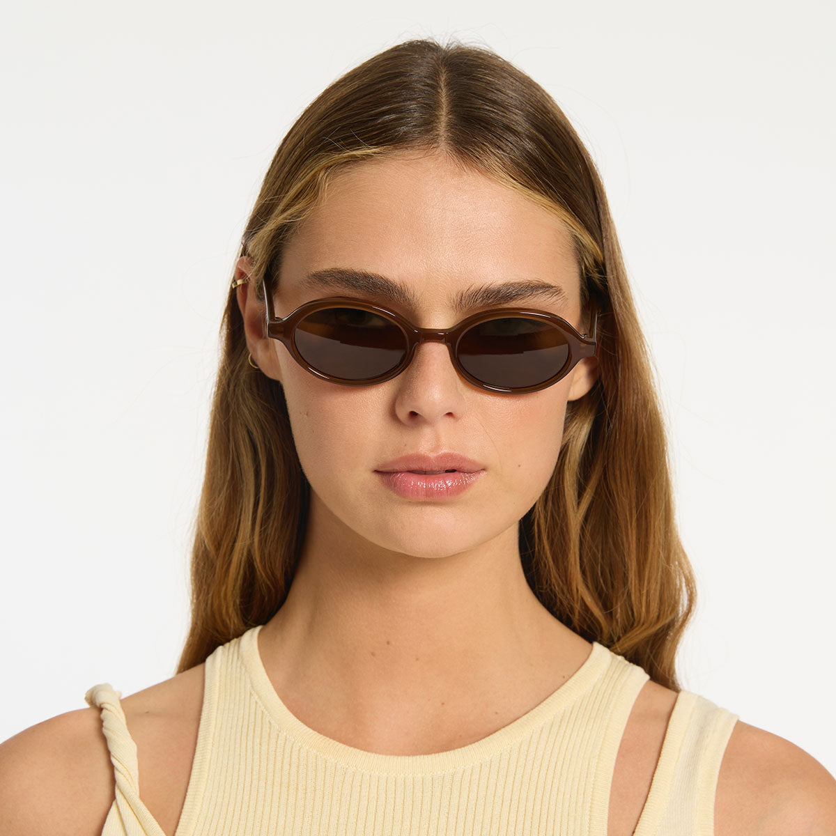 Status Anxiety Wonder Sunglasses Brown