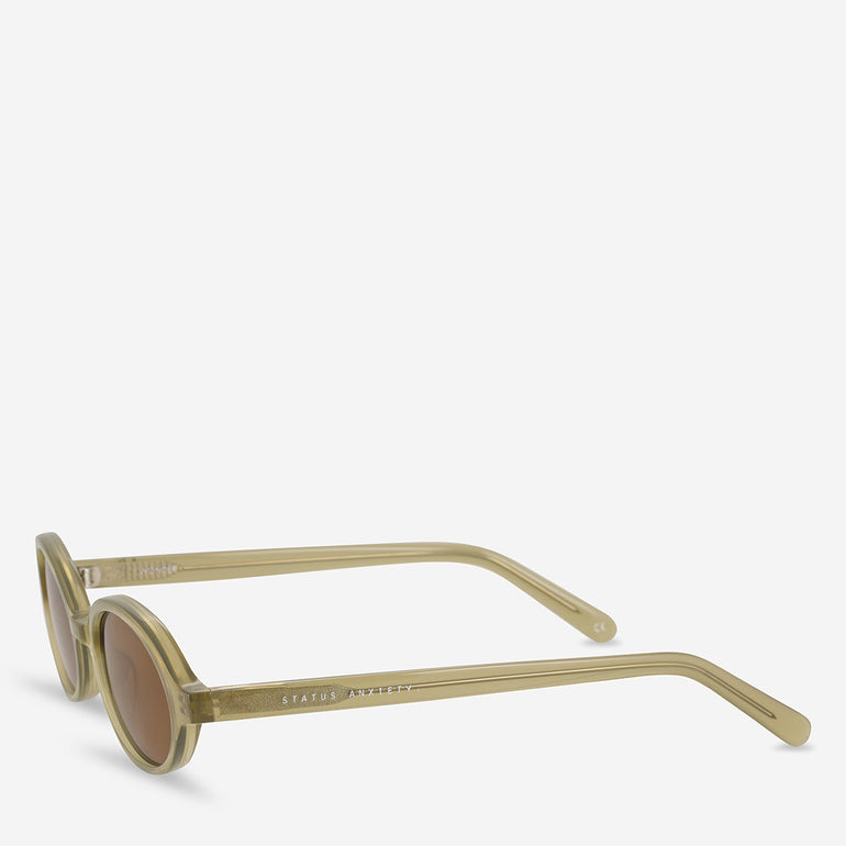 Status Anxiety Wonder Sunglasses Pear