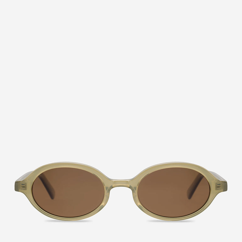 Status Anxiety Wonder Sunglasses Pear