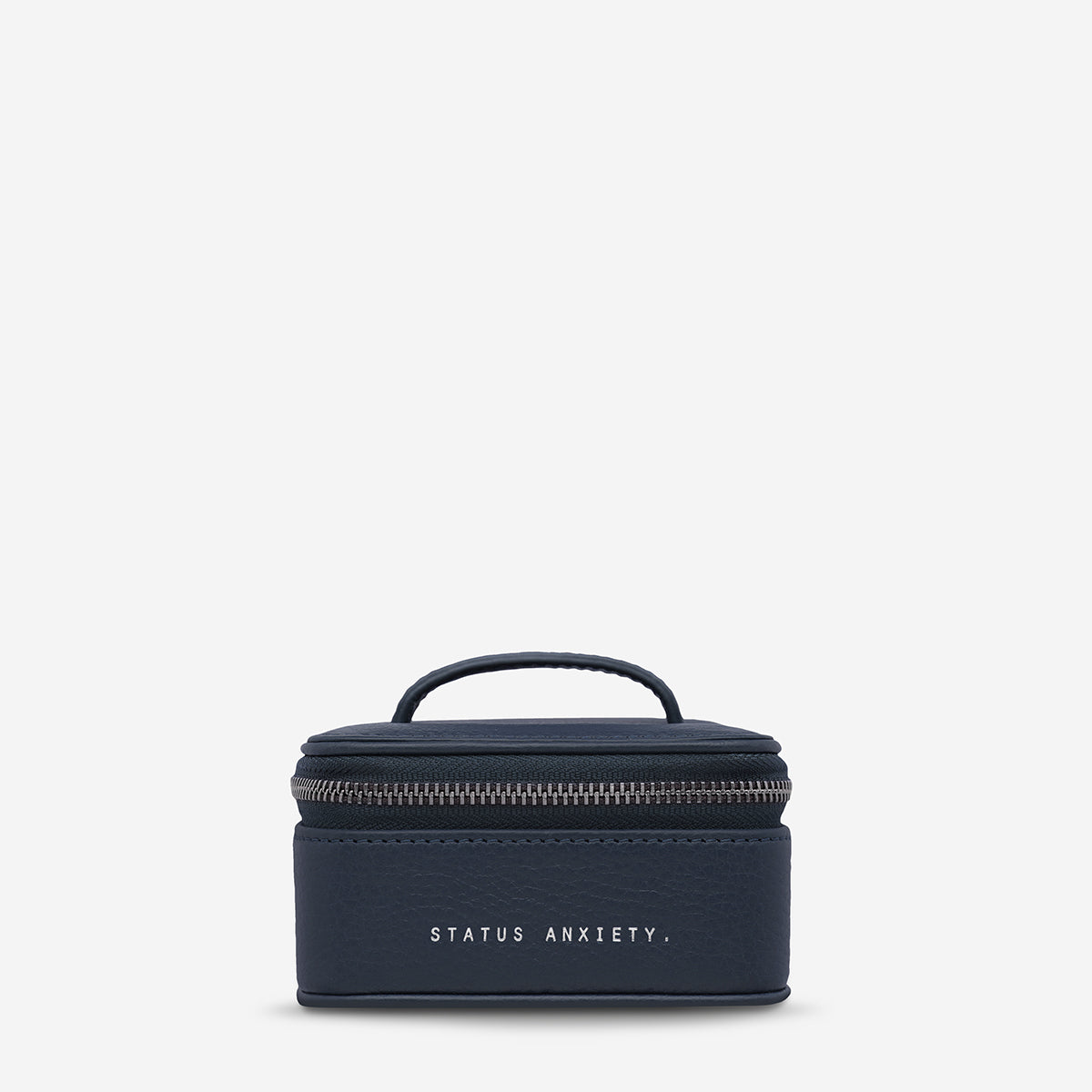 Heartbreaker Jewellery Case - Midnight Blue
