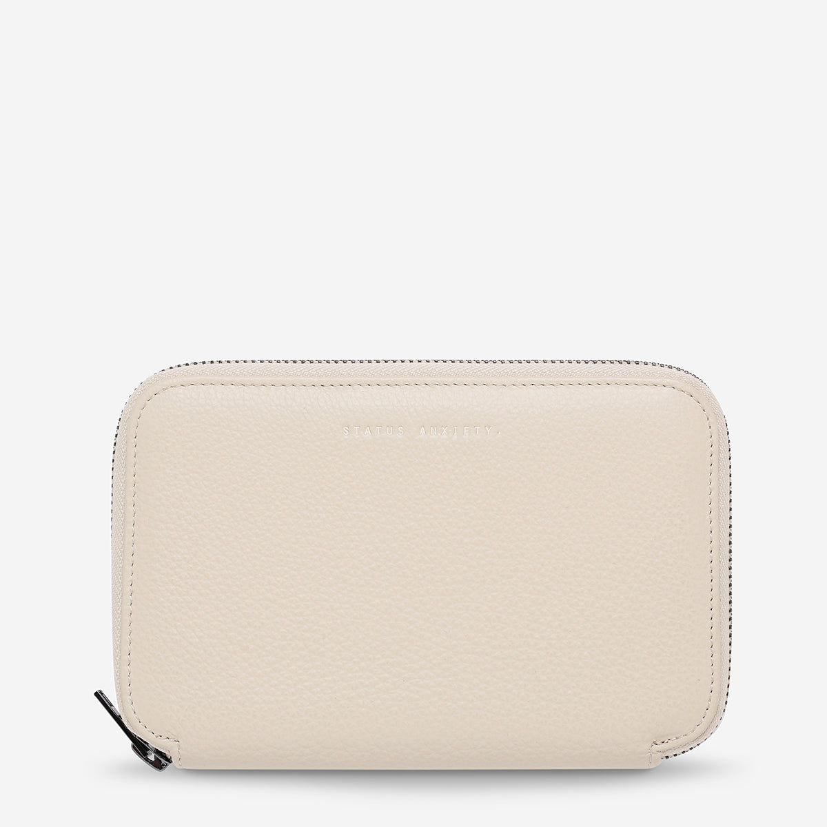 Nowhere To Be Found Passport Wallet - Oat