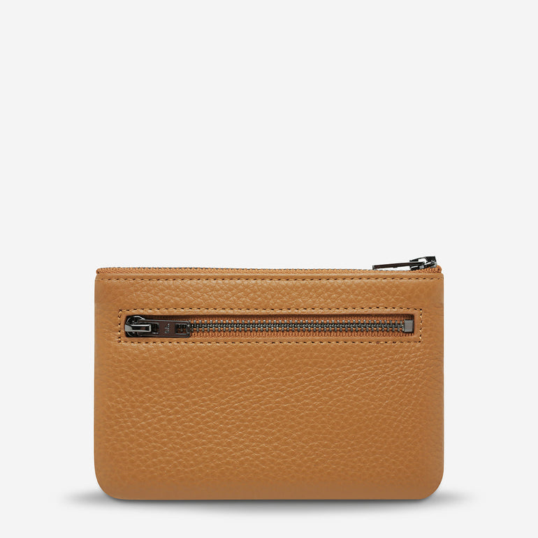 Status Anxiety Change It All Women's Leather Wallet Tan