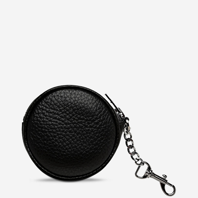 Status Anxiety Come Get Her Women's Leather Purse Black