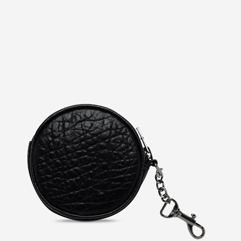 Status Anxiety Come Get Her Women's Leather Purse Black Bubble