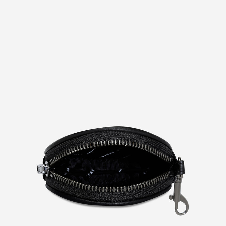 Status Anxiety Come Get Her Women's Leather Purse Black Bubble