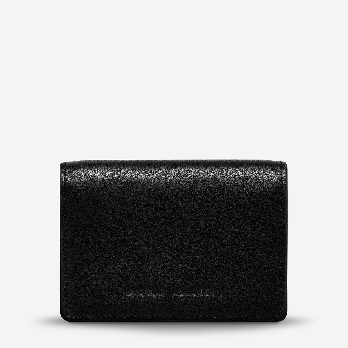 Easy Does It Wallet - Black Nappa