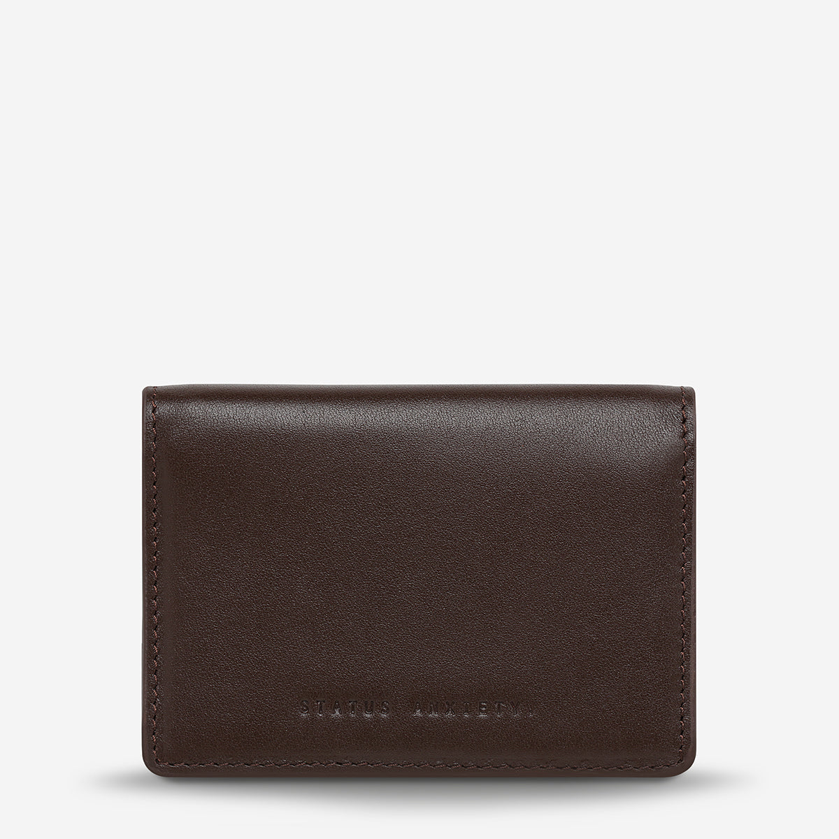 Easy Does It Wallet - Cocoa Nappa