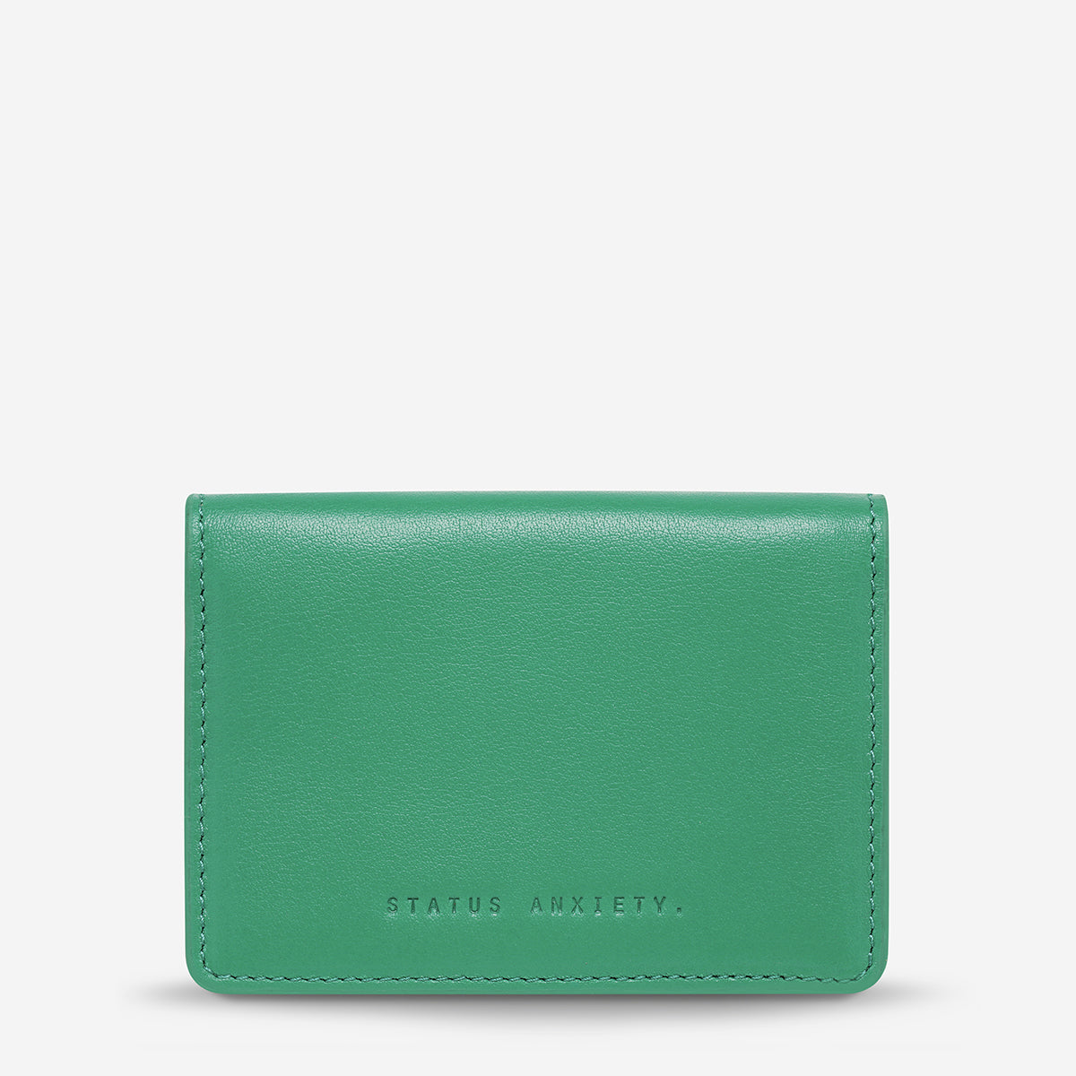 Easy Does It Wallet - Emerald Nappa