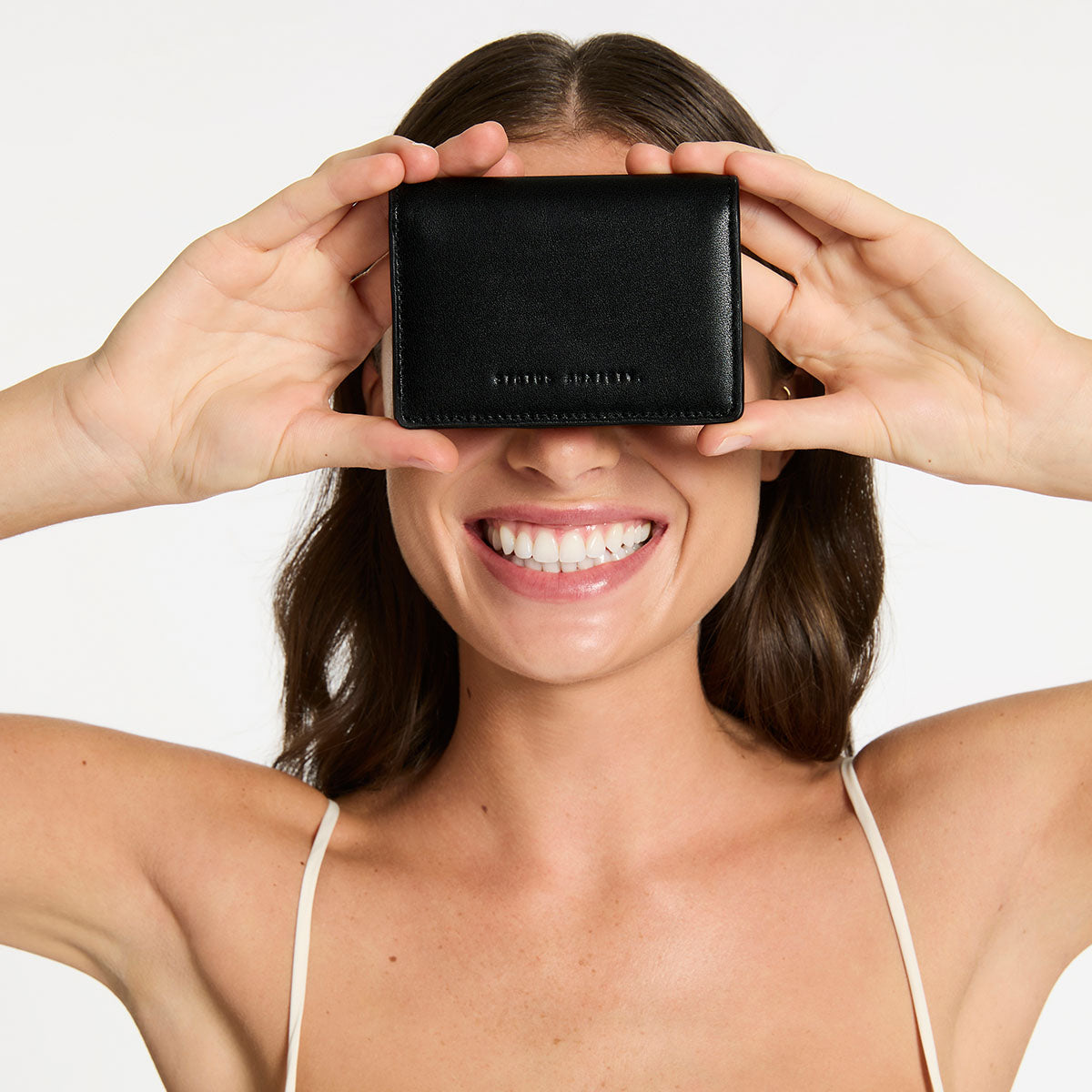 Easy Does It Wallet - Black Nappa