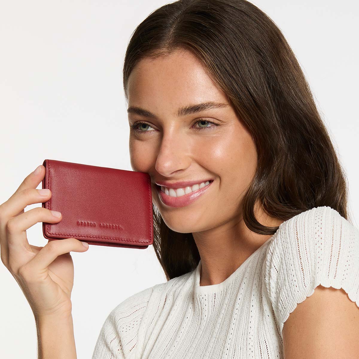 Easy Does It Wallet - Rouge Nappa