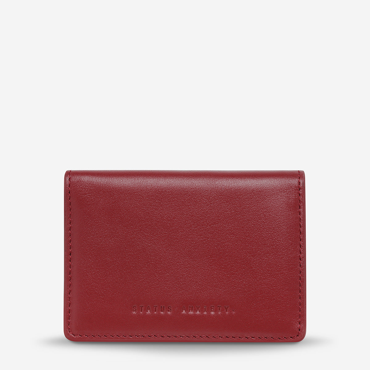 Easy Does It Wallet - Rouge Nappa