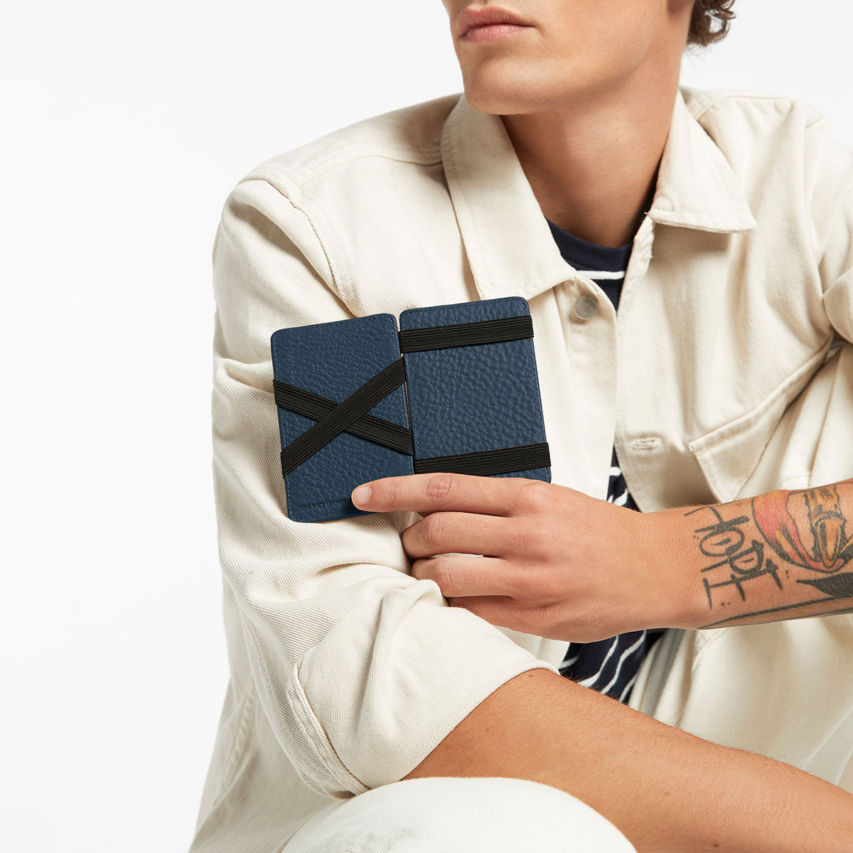 Flip Wallet - Midnight Blue
