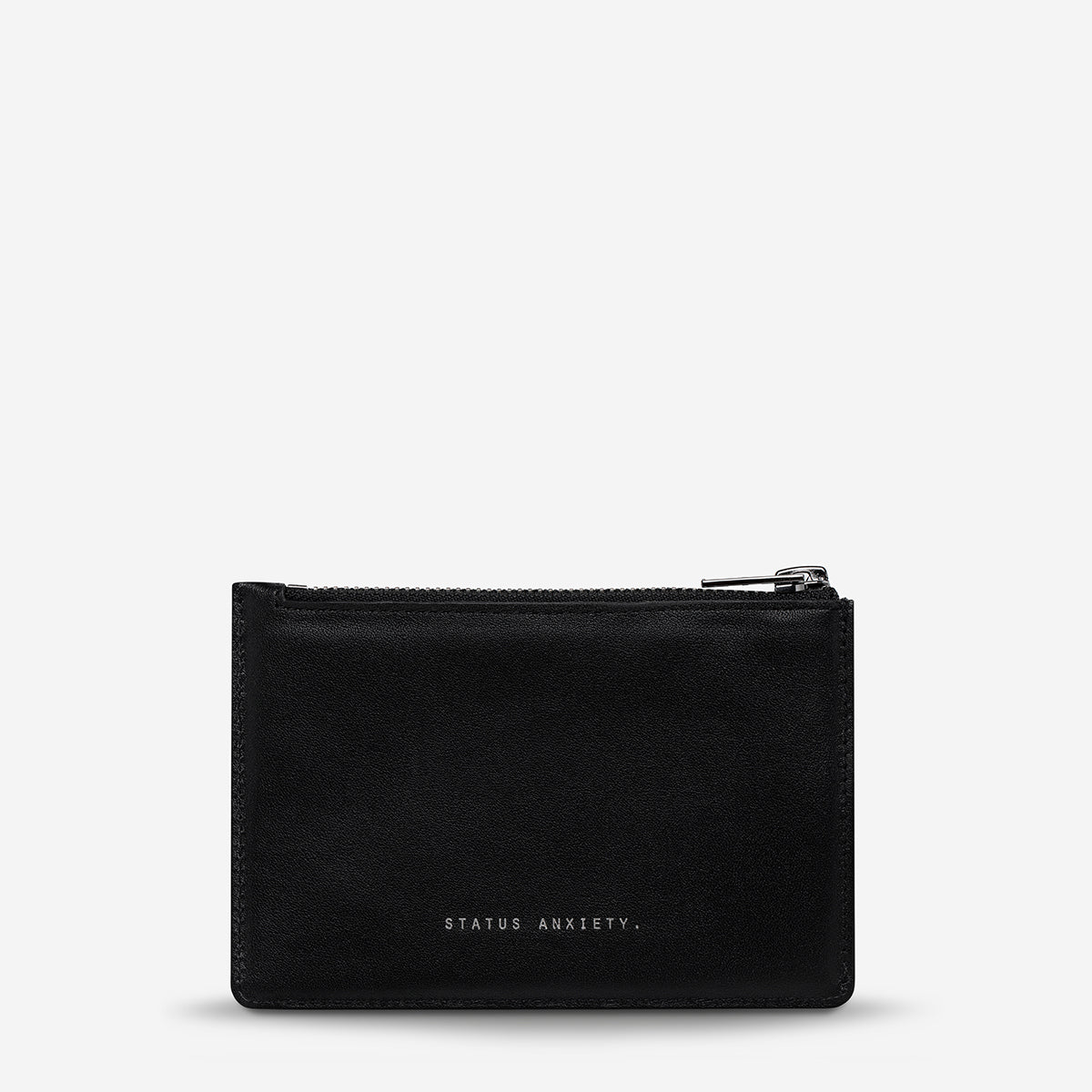 Gone Again Wallet - Black Nappa