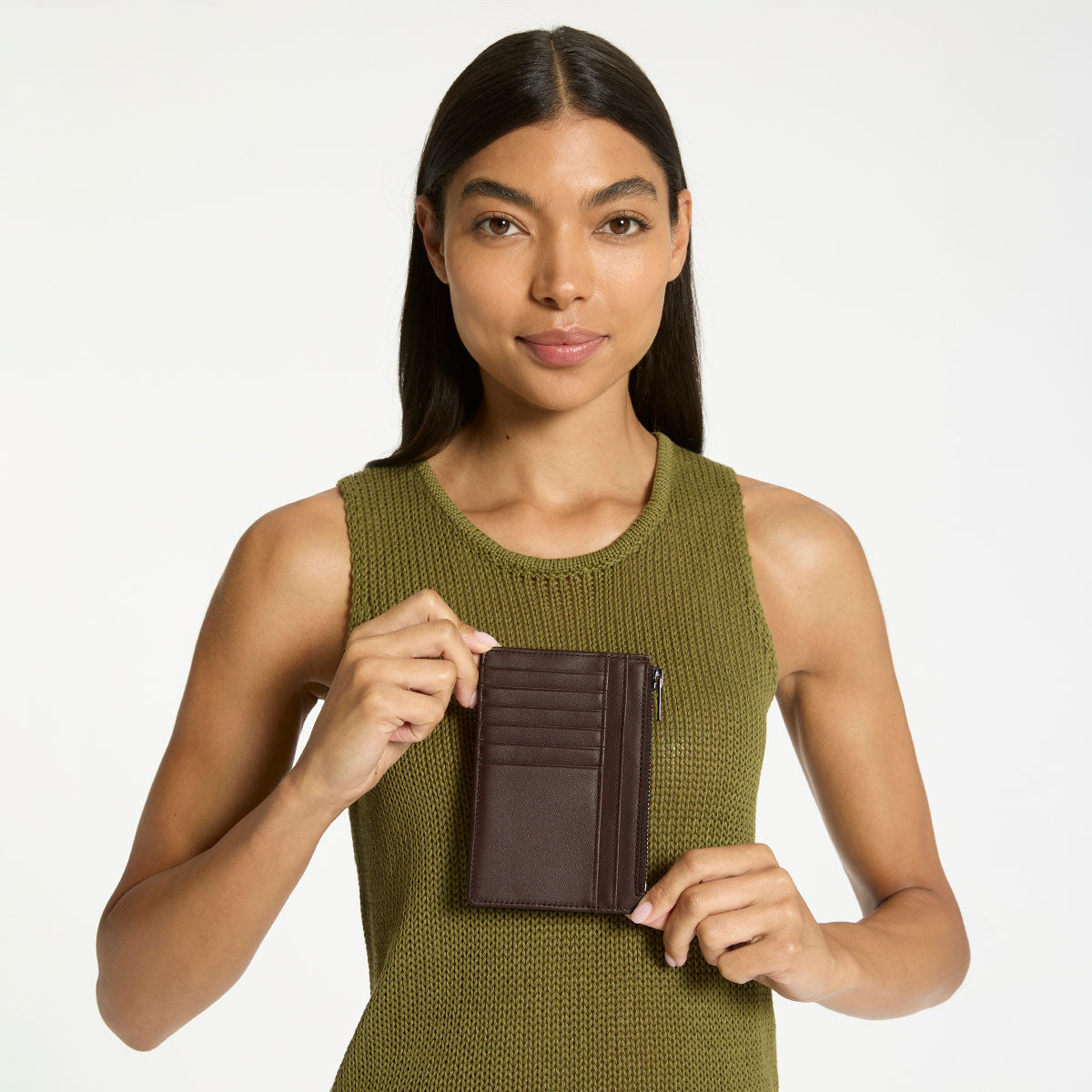 Gone Again Wallet - Cocoa Nappa