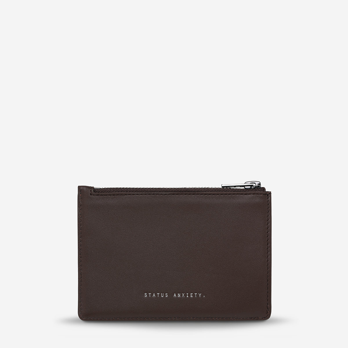 Gone Again Wallet - Cocoa Nappa