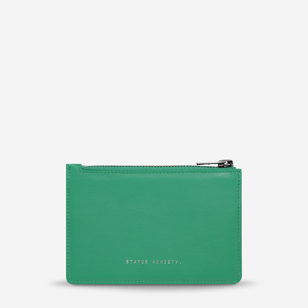 Gone Again Wallet - Emerald Nappa