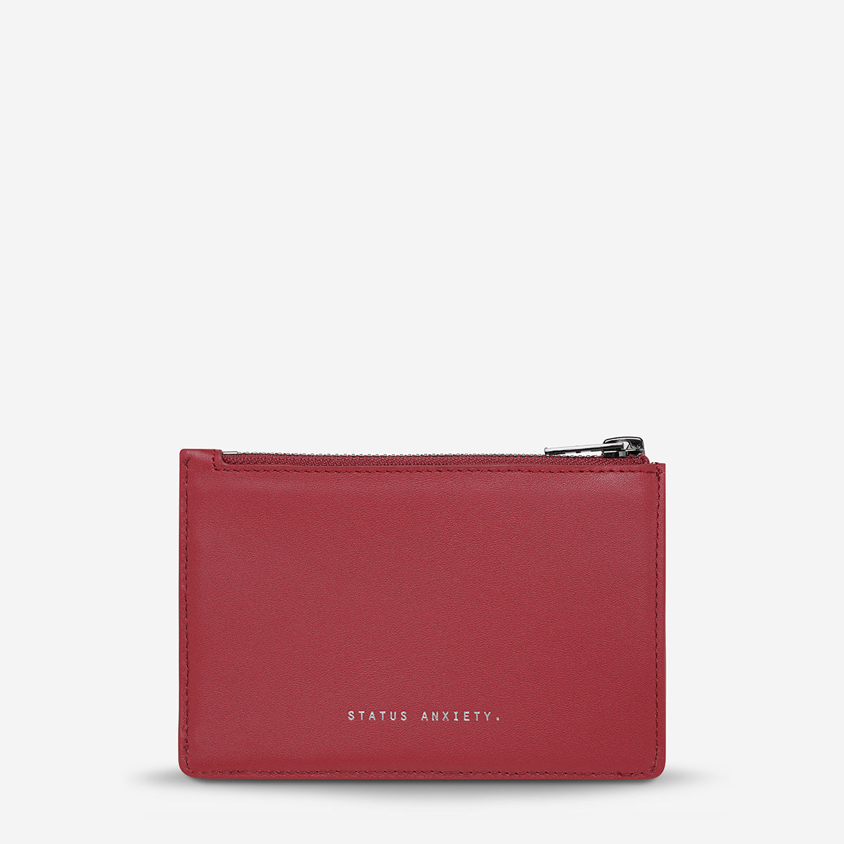 Gone Again Wallet - Rouge Nappa