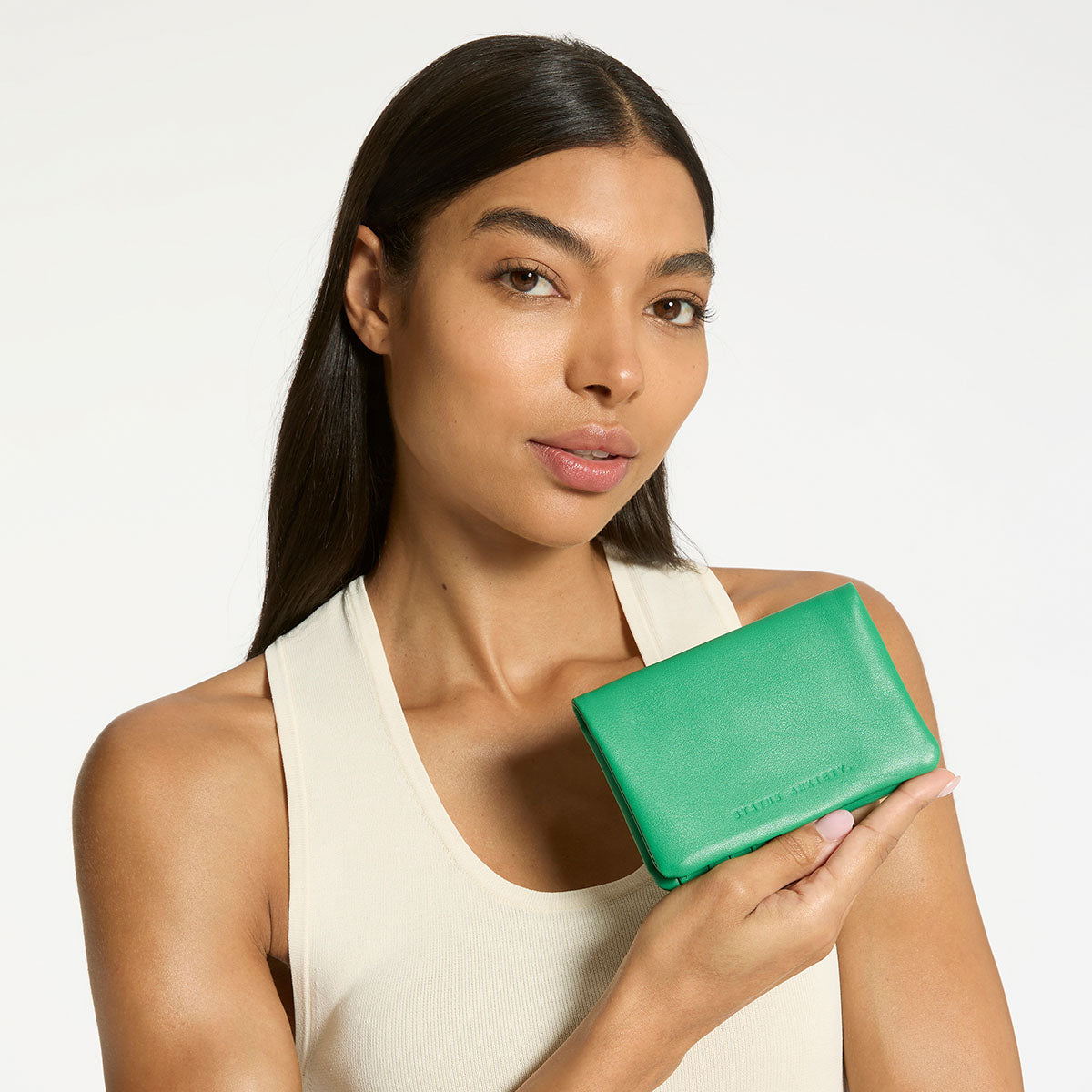 Is Now Better Wallet - Emerald Nappa