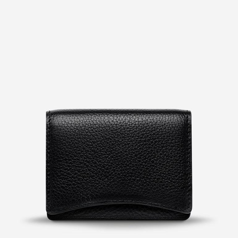 Status Anxiety Lumen Women's Leather Wallet Black