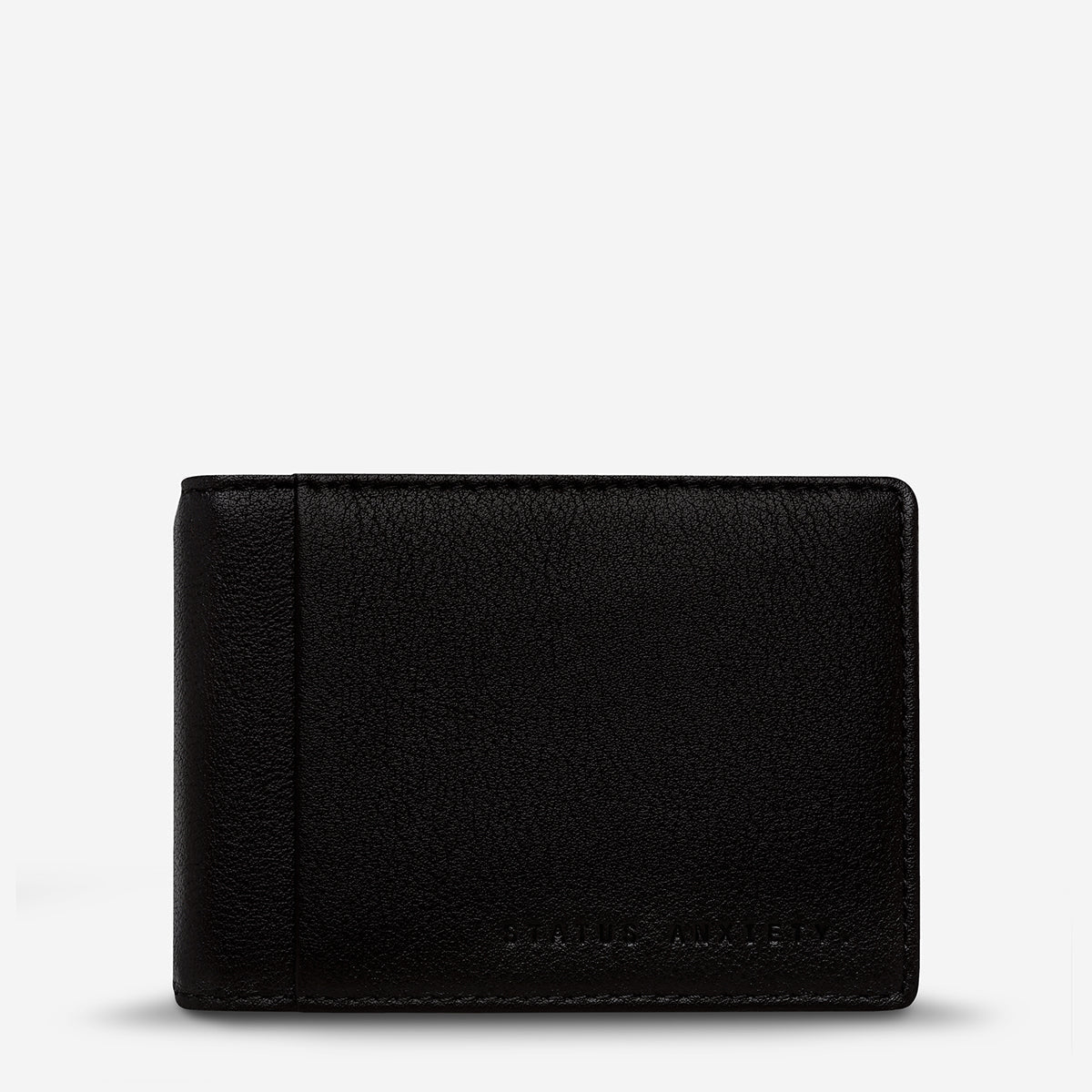 Status Anxiety Melvin Men's Leather Wallet Black