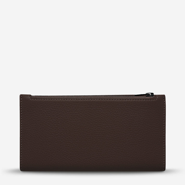 Status Anxiety Old Flame Women's Leather Wallet Cocoa