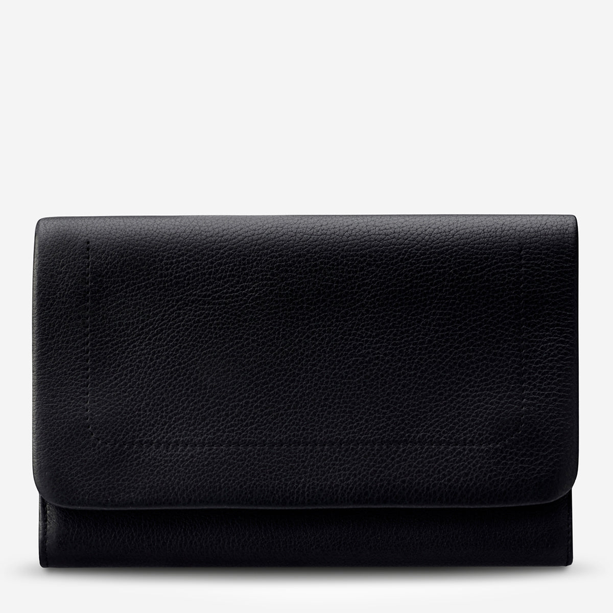 Status Anxiety Remnant Women's Leather Wallet Black