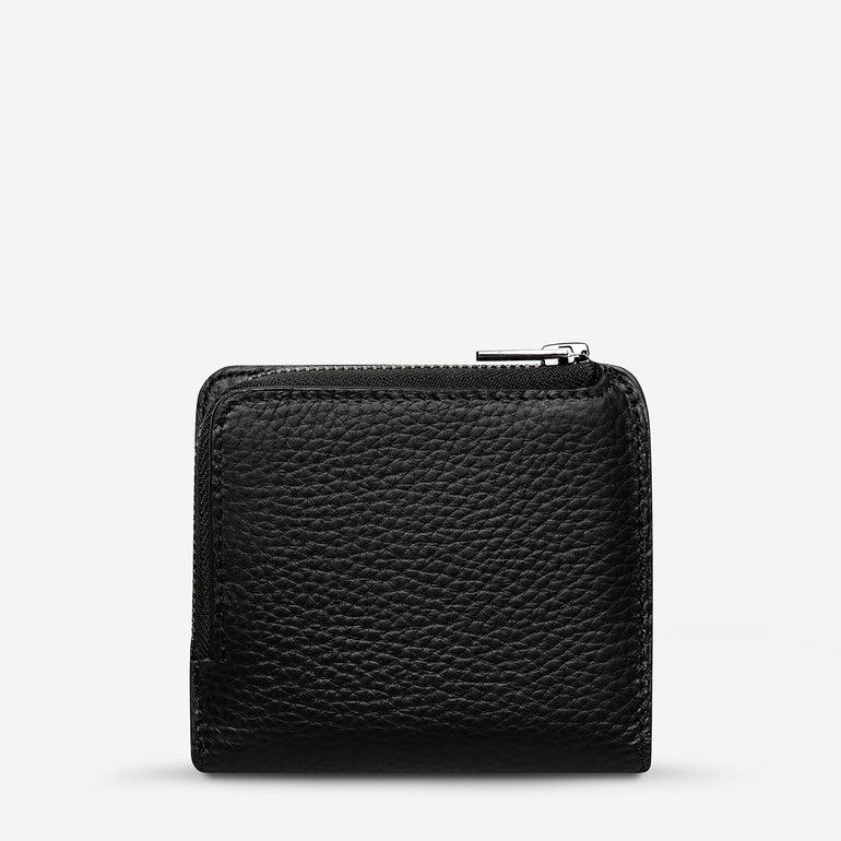 Status Anxiety Sense Of Wonder Women's Leather Wallet Black