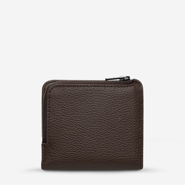 Status Anxiety Sense Of Wonder Women's Leather Wallet Cocoa