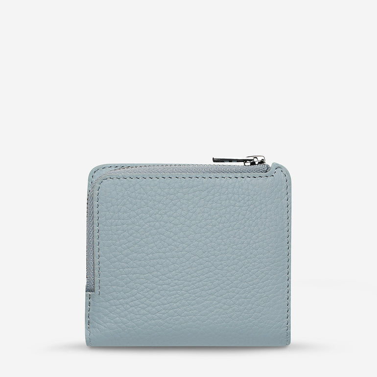 Status Anxiety Sense Of Wonder Women's Leather Wallet Powder Blue