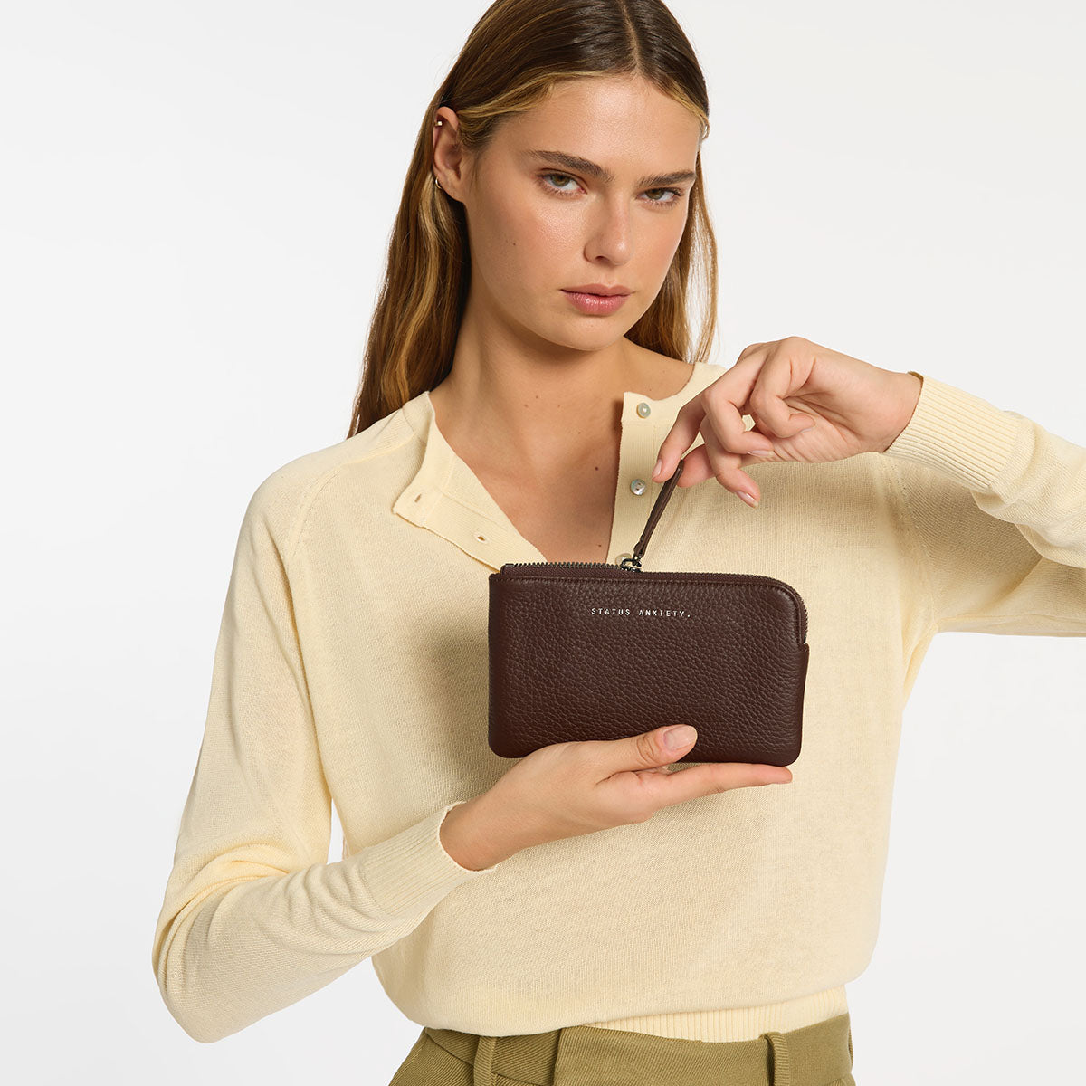 Smoke And Mirrors Wallet - Cocoa