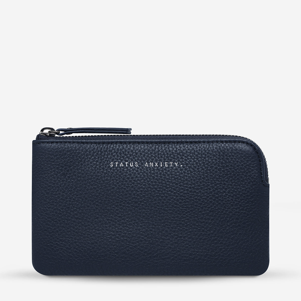 Smoke And Mirrors Wallet - Midnight Blue