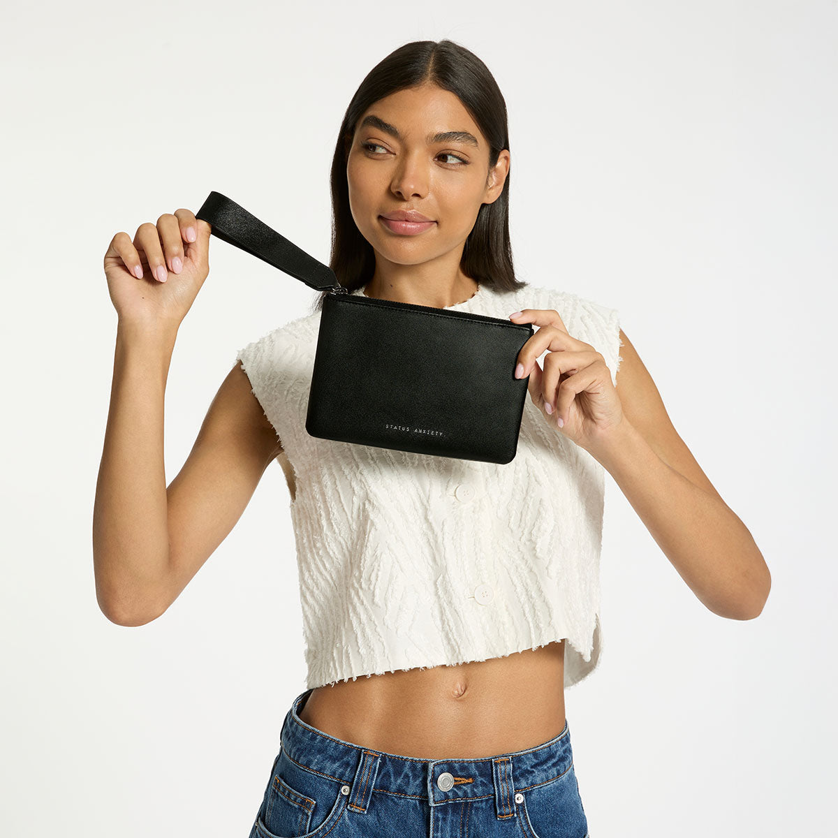 Take Your Chances Wallet - Black Nappa