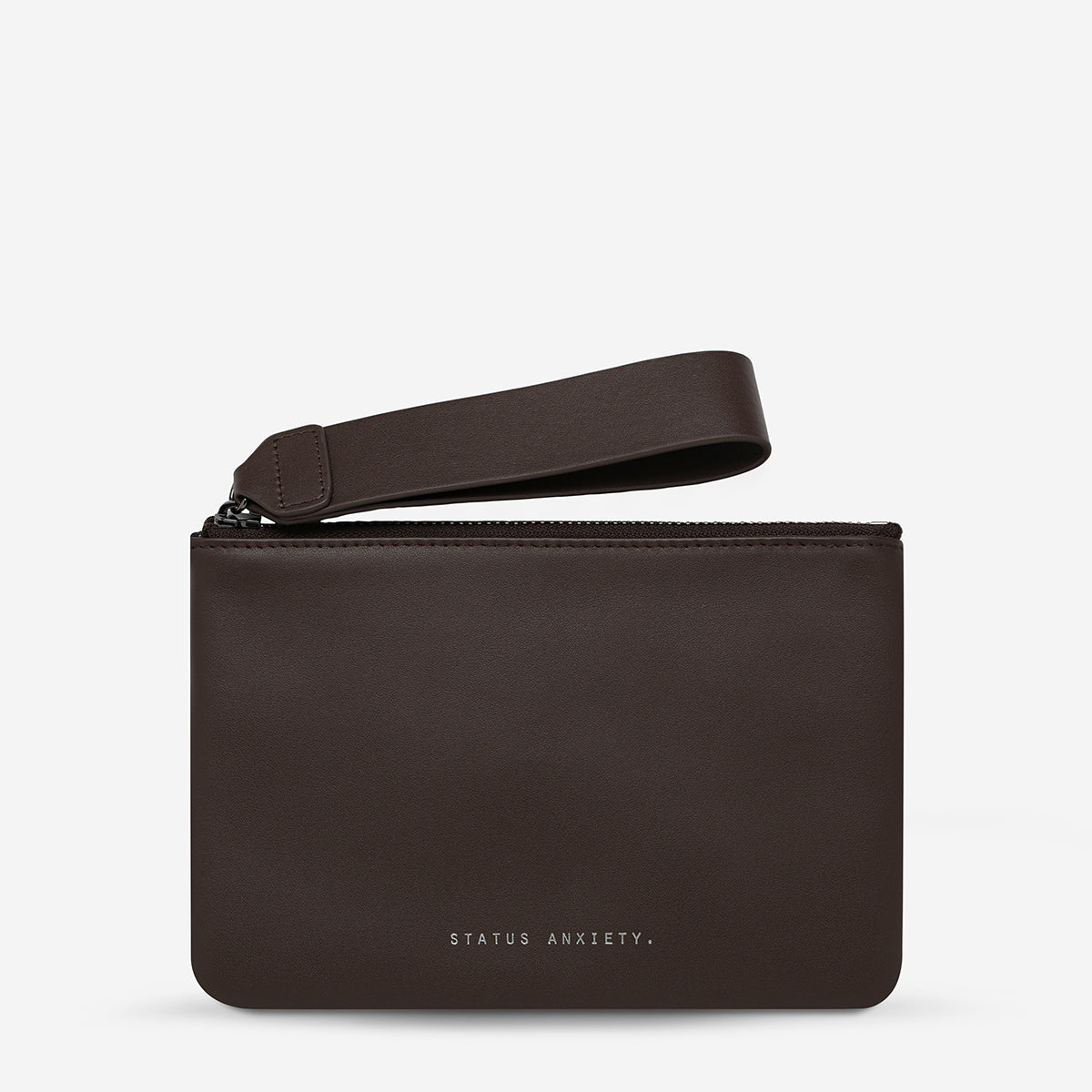 Take Your Chances Wallet - Cocoa Nappa