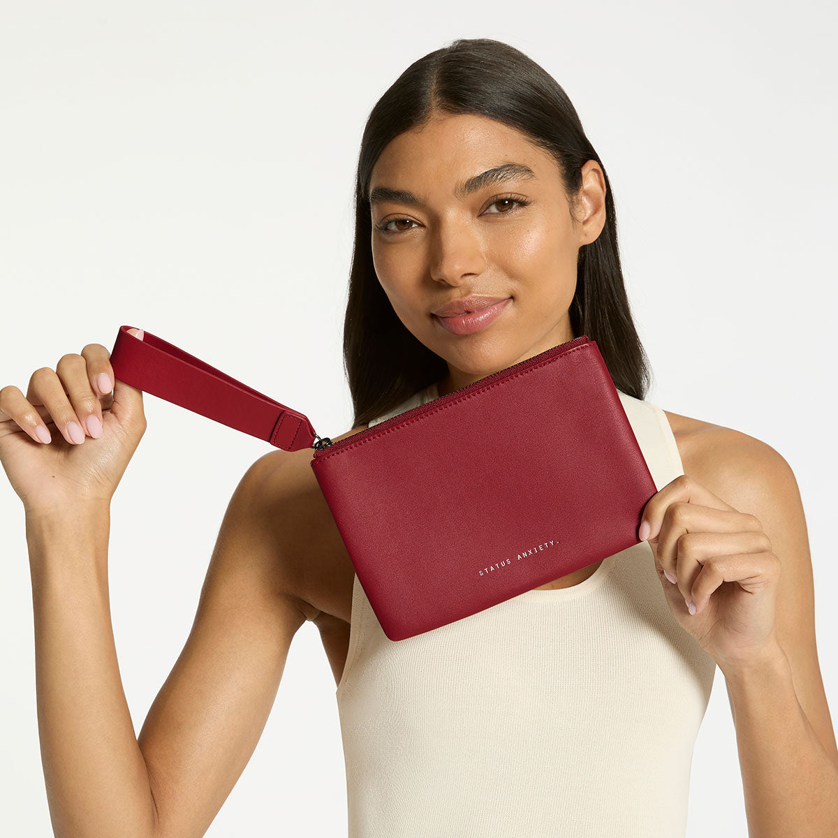 Take Your Chances Wallet - Rouge Nappa
