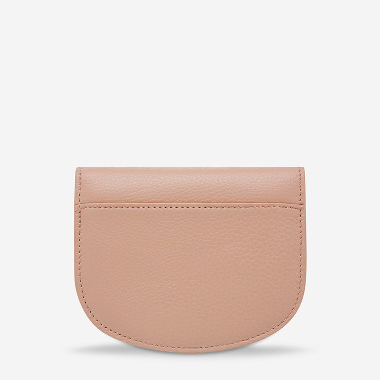 Status Anxiety Us for now Women's Leather Wallet Dusty Pink