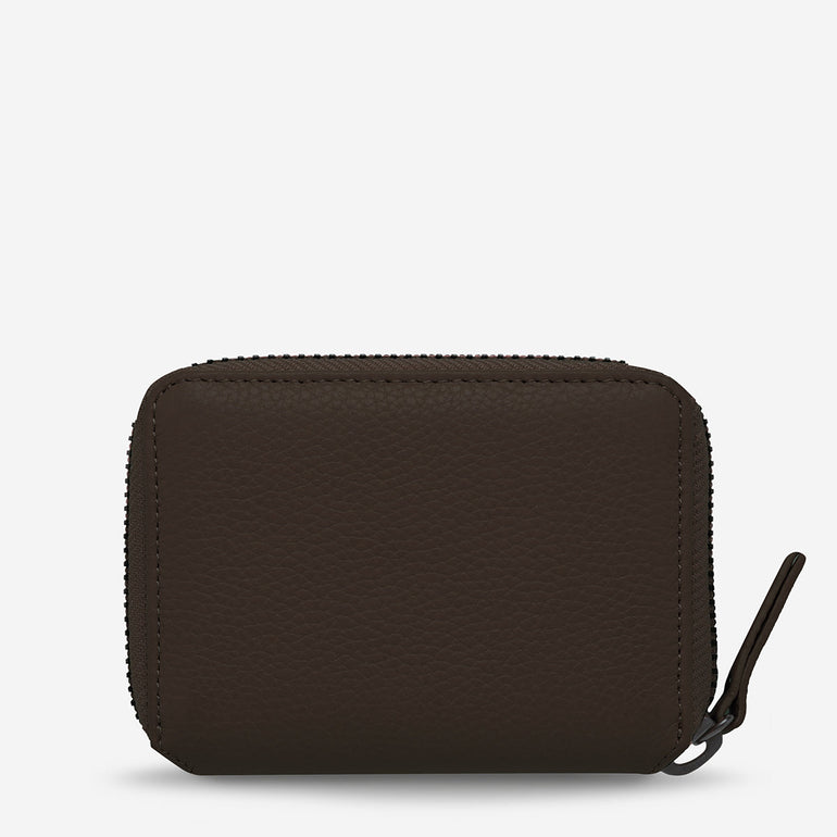 Status Anxiety Wayward Women's Leather Wallet Cocoa