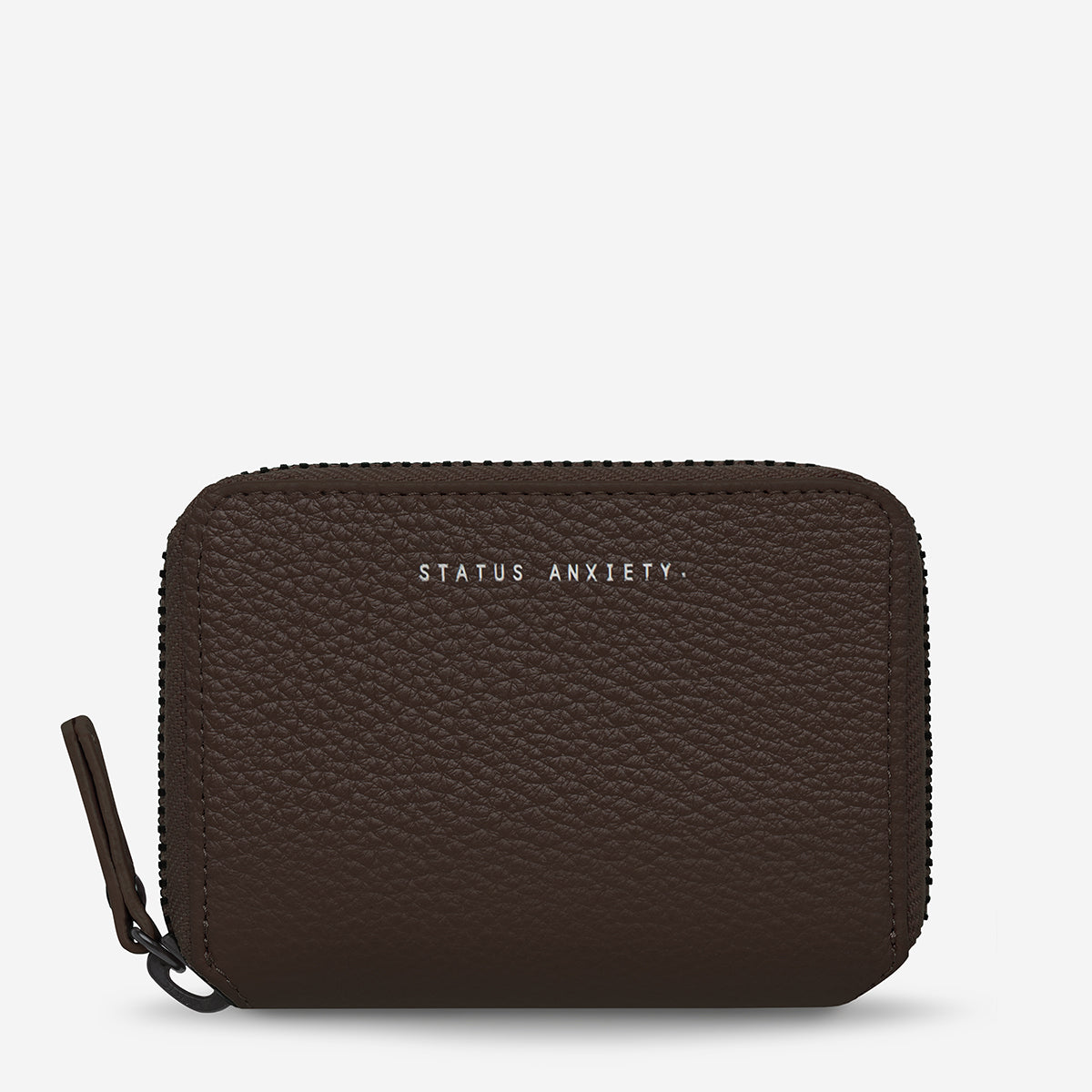 Status Anxiety Wayward Women's Leather Wallet Cocoa