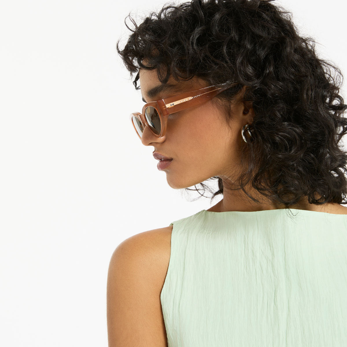 Visceral Sunglasses - Rose